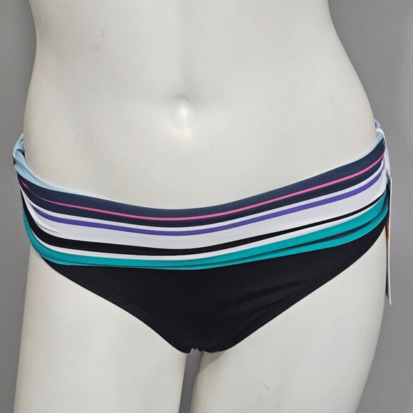 Anne Cole Eleni Foldover Bikini Bottoms - Picture 2 of 7